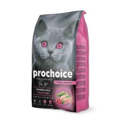 Prochoice Pro 37 Tavuklu ve Pirinçli Yavru Kedi Maması 2 kg - Prochoice