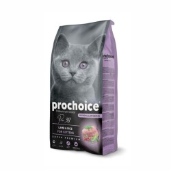 Prochoice Pro 38 Kuzu Etli Yavru Kedi Maması 15 kg - Prochoice