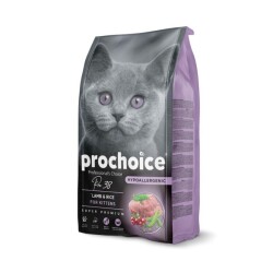 Prochoice Pro 38 Kuzu Etli Yavru Kedi Maması 2 kg - Prochoice