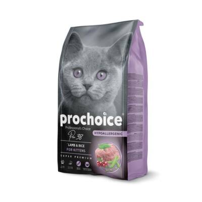 Prochoice Pro 38 Kuzu Etli Yavru Kedi Maması 2 kg - 1
