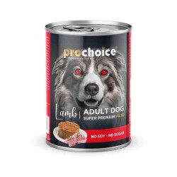 Prochoice Kuzulu Yetişkin Köpek Konservesi 400 gr - Prochoice