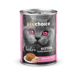 Prochoice Tavuklu Yavru Kedi Konservesi 400 gr - Prochoice