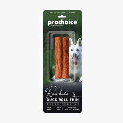 Prochoice Rawhide Duck Roll Ördekli Köpek Çiğneme Kemiği 2 Adet - Prochoice