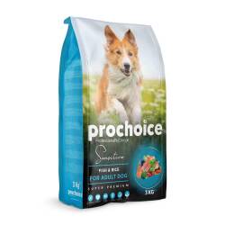 Prochoice Sensitive Balık Etli Yetişkin Köpek Maması 3 kg - Prochoice