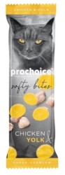 Prochoice Softy Bites Tavuklu ve Yumurtalı Yumuşak Kedi Ödül Maması 10 gr - Prochoice