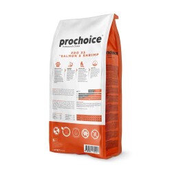 Prochoice Pro 33 Somonlu ve Karidesli Düşük Tahıllı Kısırlaştırılmış Kedi Maması 15 kg - 2