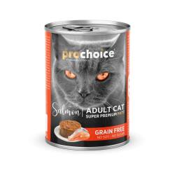 Prochoice Somonlu Yetişkin Kedi Konservesi 400 gr - Prochoice