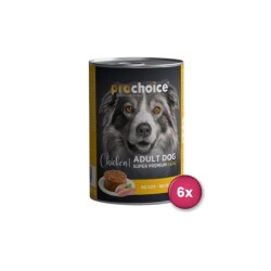 Prochoice Tavuk Etli Şekersiz Ezme Yetişkin Köpek Konservesi 400 gr X 6 Adet - Prochoice
