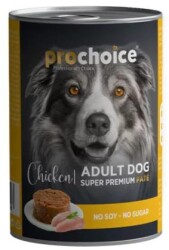 Prochoice Tavuk Etli Şekersiz Ezme Yetişkin Köpek Konservesi 400 gr - Prochoice