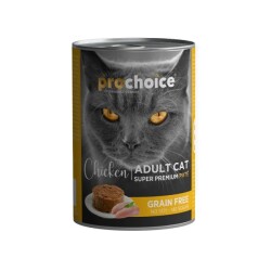 Prochoice Tavuklu Pate Yetişkin Kedi Konservesi 400 gr - Prochoice