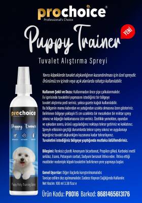 Prochoice Yavru Köpek Tuvalet Eğitim Spreyi 100 ml - 2