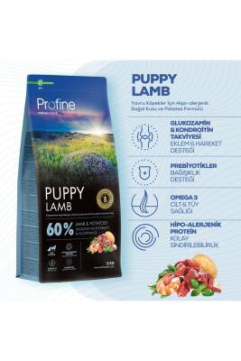 Profine Glutensiz Kuzulu Yavru Köpek Maması 12 kg - 2