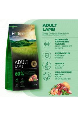 Profine Glutensiz Kuzulu Yetişkin Köpek Maması 12 kg - 3