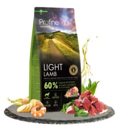 Profine Hipoalerjenik Light Kilo Kontrolü Kuzulu Yetişkin Köpek Maması 12 kg - Profine