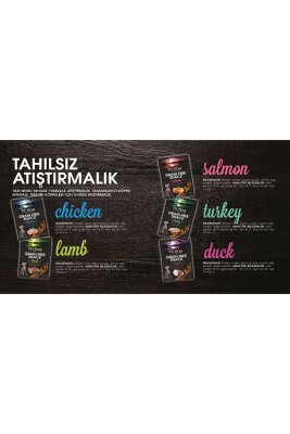Profine Somonlu Tahılsız Atıştırmalık Köpek Ödülü 200 gr - 2