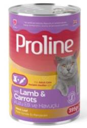 Proline Kuzu Etli Havuçlu Pate Ezme Yetişkin Kedi Maması 400 gr - Proline
