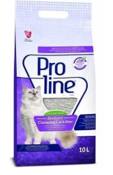Proline Lavanta Kokulu İnce Taneli Topaklanan Bentonit Kedi Kumu 10 lt - Proline