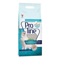 Proline Marsilya Sabun Kokulu İnce Taneli Topaklanan Bentonit Kedi Kumu 10 lt - Proline