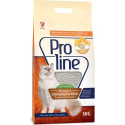 Proline Portakal Kokulu Topaklaşan Bentonit Kedi Kumu 10 lt - Proline