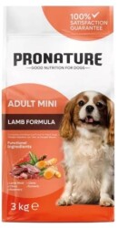Pronature Daily Kuzu Etli Küçük Irk Yetişkin Köpek Maması 3 kg - Pronature