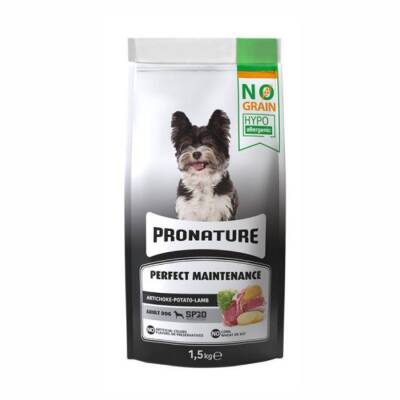 Pronature Hypo-allergenic Küçük Irk Kuzulu Ve Enginarlı Tahılsız Yetişkin Köpek Maması 1,5 kg - 2