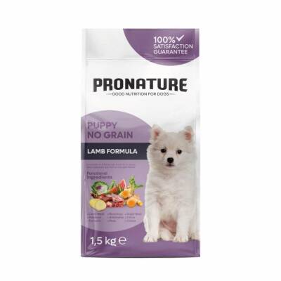 Pronature Hypo-Allergenic Kuzulu Enginarlı ve Patatesli Tahılsız Yavru Köpek Maması 1,5 kg - 2