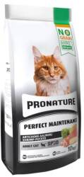 Pronature Hypo-Allergenic Somonlu Karidesli ve Enginarlı Tahılsız Yetişkin Kedi Maması 10 kg - Pronature