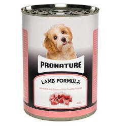 Pronature Kuzu Etli Yavru Köpek Konservesi 400gr - Pronature