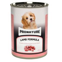 Pronature Kuzu Etli Yavru Köpek Konservesi 400gr - Pronature