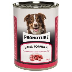 Pronature Ezme Kuzulu Yetişkin Köpek Konservesi 400 Gr - Pronature
