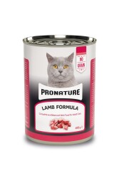 Pronature Ezme Kuzu Etli Tahılsız Kedi Konservesi 400 gr - Pronature