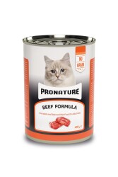 Pronature Ezme Sığır Etli Tahılsız Kedi Konservesi 400 gr - Pronature