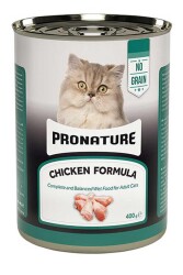 Pronature Ezme Tavuk Etli Tahılsız Kedi Konservesi 400 gr - Pronature