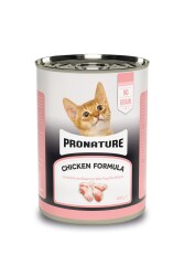 Pronature Ezme Tavuk Etli Tahılsız Yavru Kedi Konservesi 400 gr - Pronature