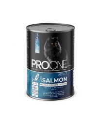 Proone Somonlu Yetişkin Kedi Konservesi 415 Gr - Proone