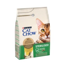 Purina Cat Chow Sterilised Tavuklu Yetişkin Kedi Maması 3 kg - Cat Chow