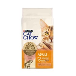 Purina Cat Chow Ton ve Somon Balıklı Yetişkin Kedi Maması 15 kg - Cat Chow