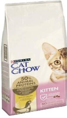 Purina Cat Chow Yavru Kedi Maması 1,5 kg - 1