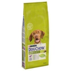 Purina Dog Chow Kuzu Etli Ve Pirinçli Yetişkin Köpek Maması 14 kg - Dog Chow