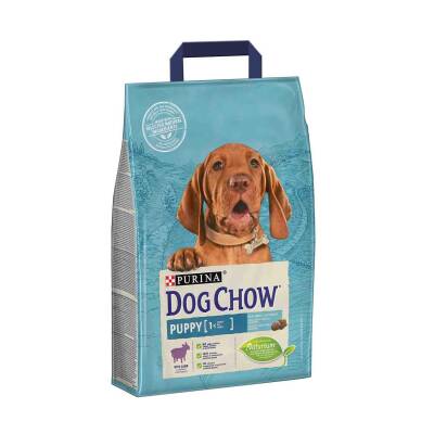 Purina Dog Chow Kuzu Etli ve Pirinçli Yavru Köpek Maması 2,5 kg - 1