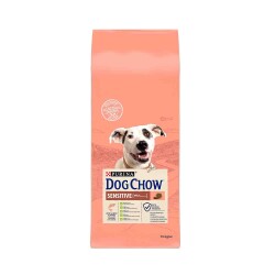 Purina Dog Chow Sensitive Somonlu Yetişkin Köpek Maması 14 kg - Dog Chow