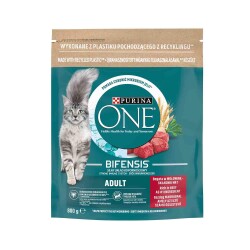 Purina One Sığır Etli Yetişkin Kedi Maması 800 gr - Purina One