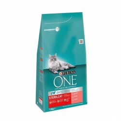 Purina One Somonlu Kısırlaştırılmış Kedi Maması 1,5 kg - Purina One