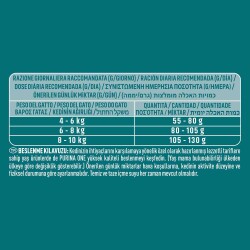Purina One Somonlu Kısırlaştırılmış Kedi Maması 800 gr - 3