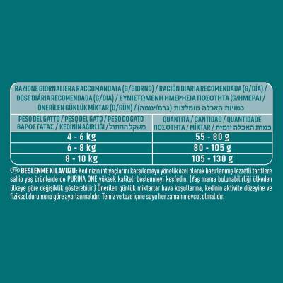 Purina One Somonlu Kısırlaştırılmış Kedi Maması 800 gr - 3
