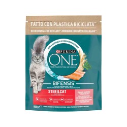 Purina One Somonlu Kısırlaştırılmış Kedi Maması 800 gr - 1