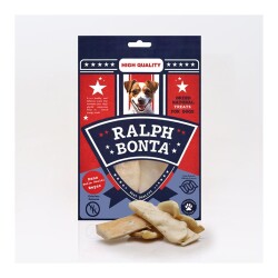 Ralph Bonta Kurutulmuş Dana Kelle Derisi Beyaz 100 Gr - Ralph Bonta