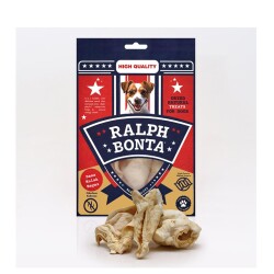 Ralph Bonta Kurutulmuş Dana Kulak Beyaz 100 Gr - Ralph Bonta