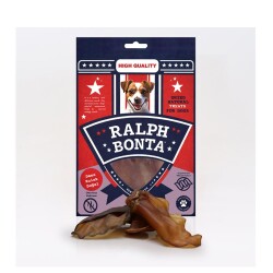 Ralph Bonta Kurutulmuş Dana Kulak Doğal 100 Gr - Ralph Bonta