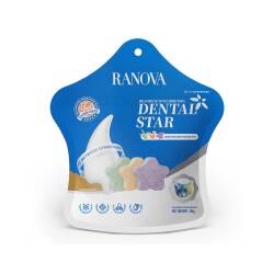 Ranova Dondurularak Kurutulmuş Karışık Dental Kedi Ödülü 36 gr - Ranova